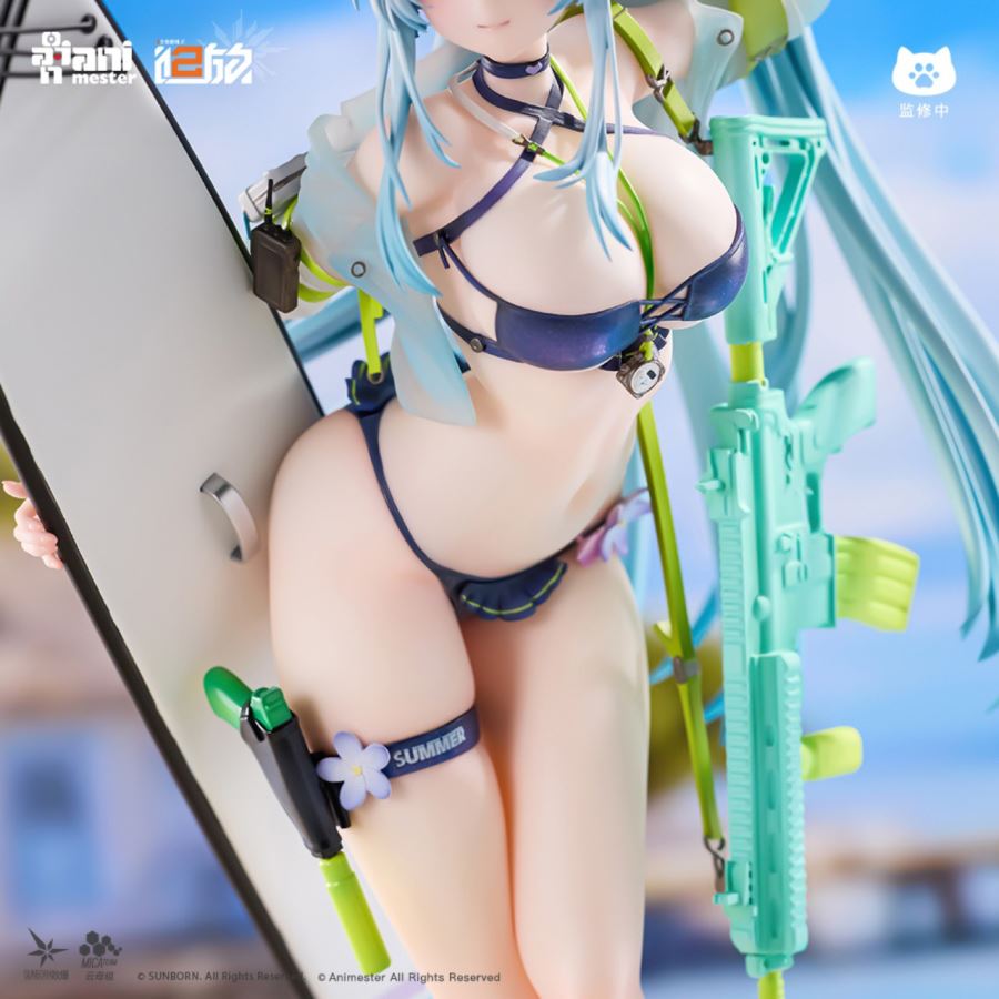 Girls' Frontline 2: Klukai Cerulean Breaker ver. 1/7