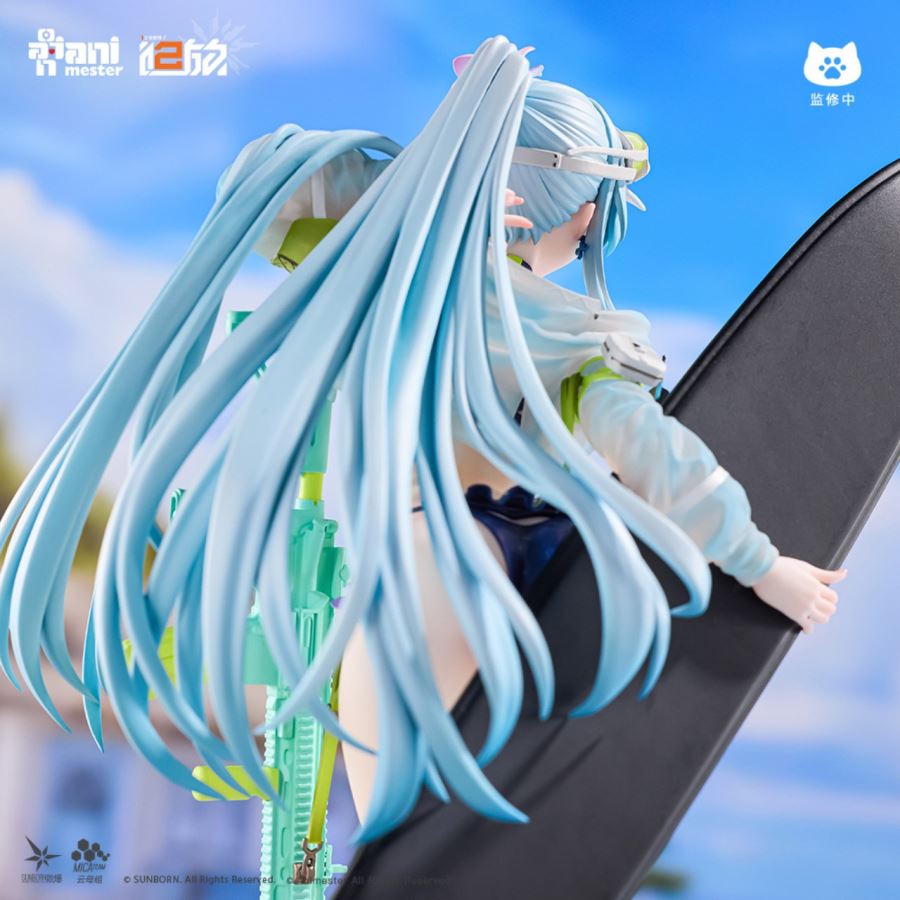 Girls' Frontline 2: Klukai Cerulean Breaker ver. 1/7