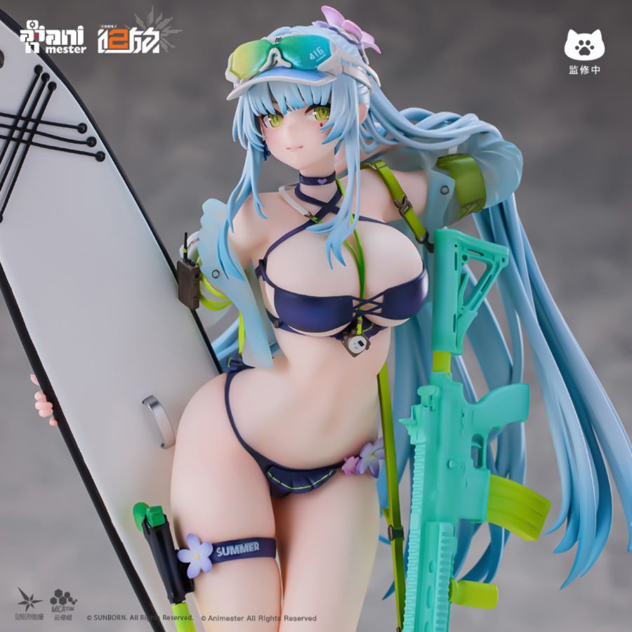 Girls' Frontline 2: Klukai Cerulean Breaker ver. 1/7