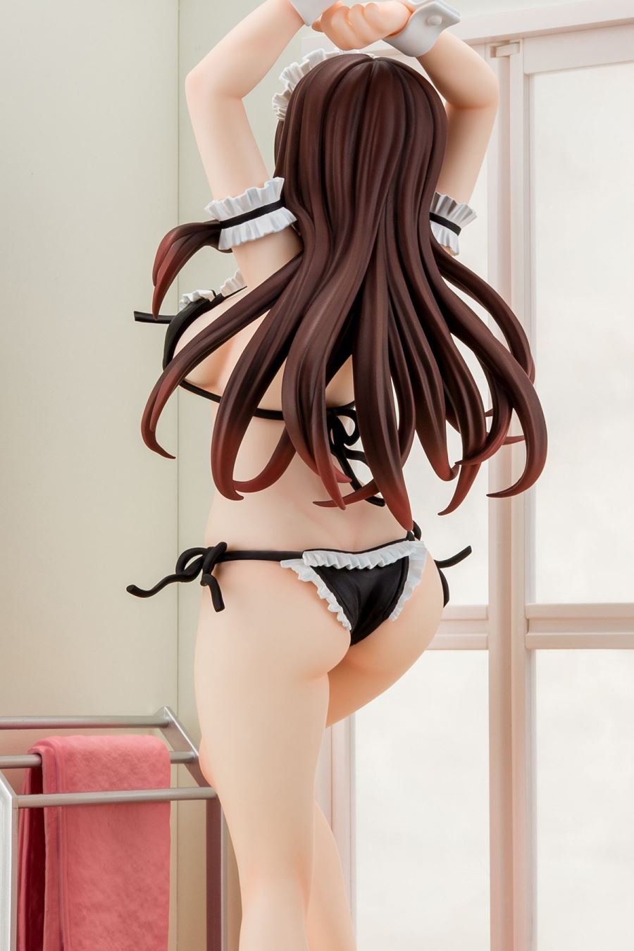 Rent-A-Girlfriend - Chizuru Mizuhara maid bikini dress change 1/6