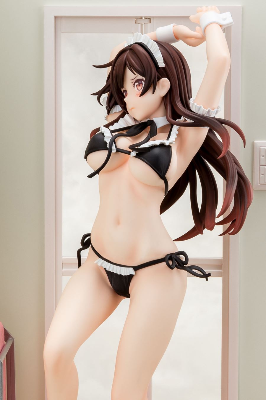 Rent-A-Girlfriend - Chizuru Mizuhara maid bikini dress change 1/6