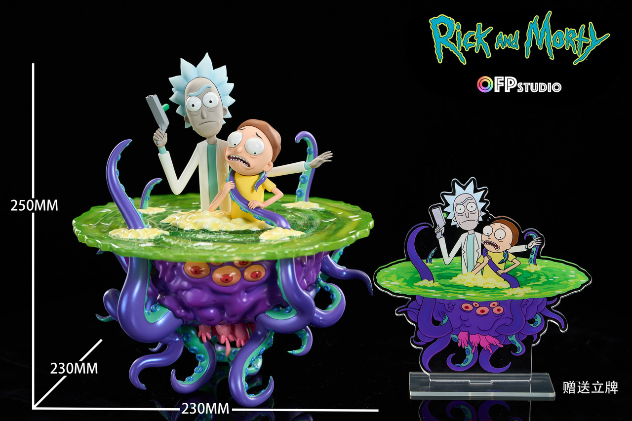 Rick and Morty 1/6