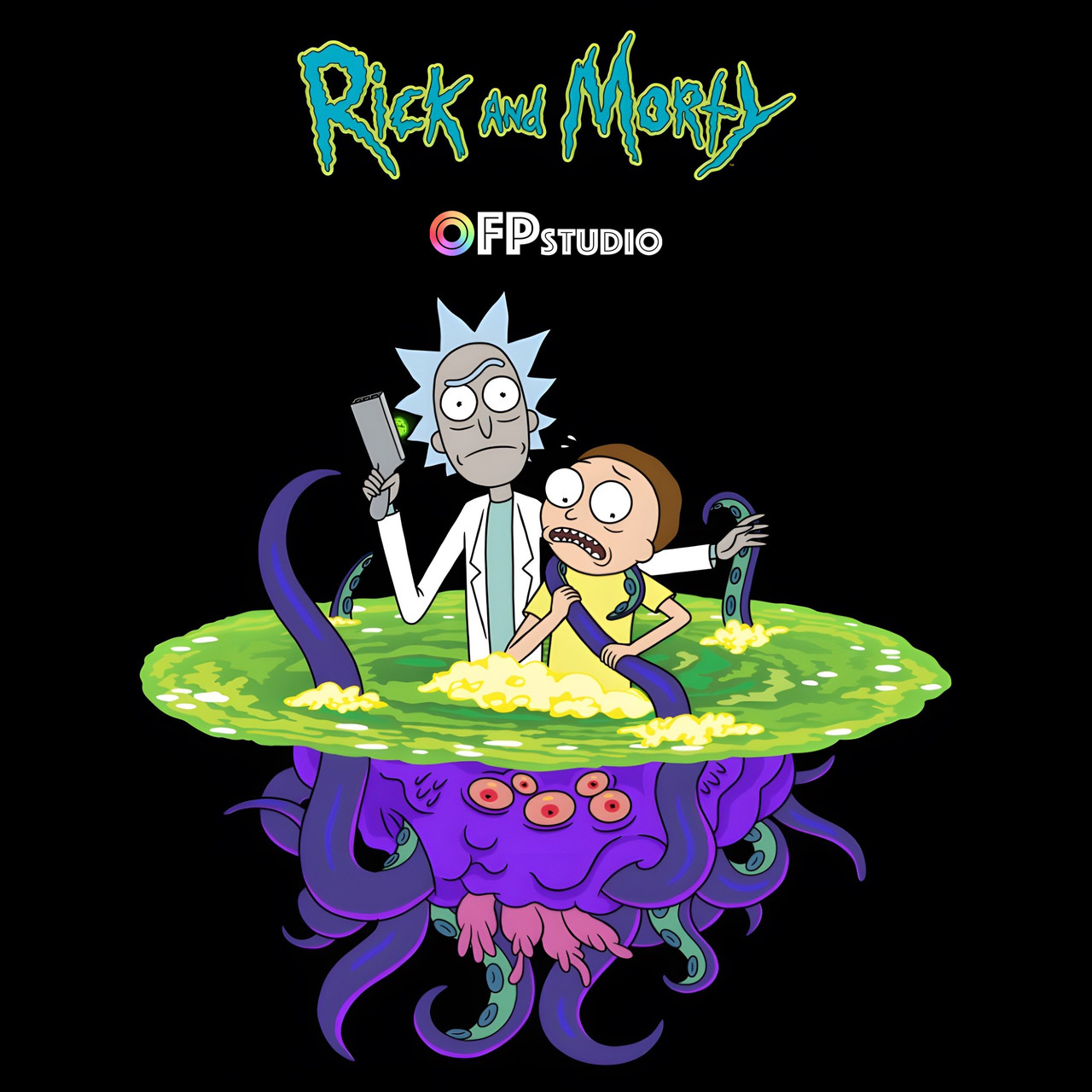 Rick and Morty 1/6