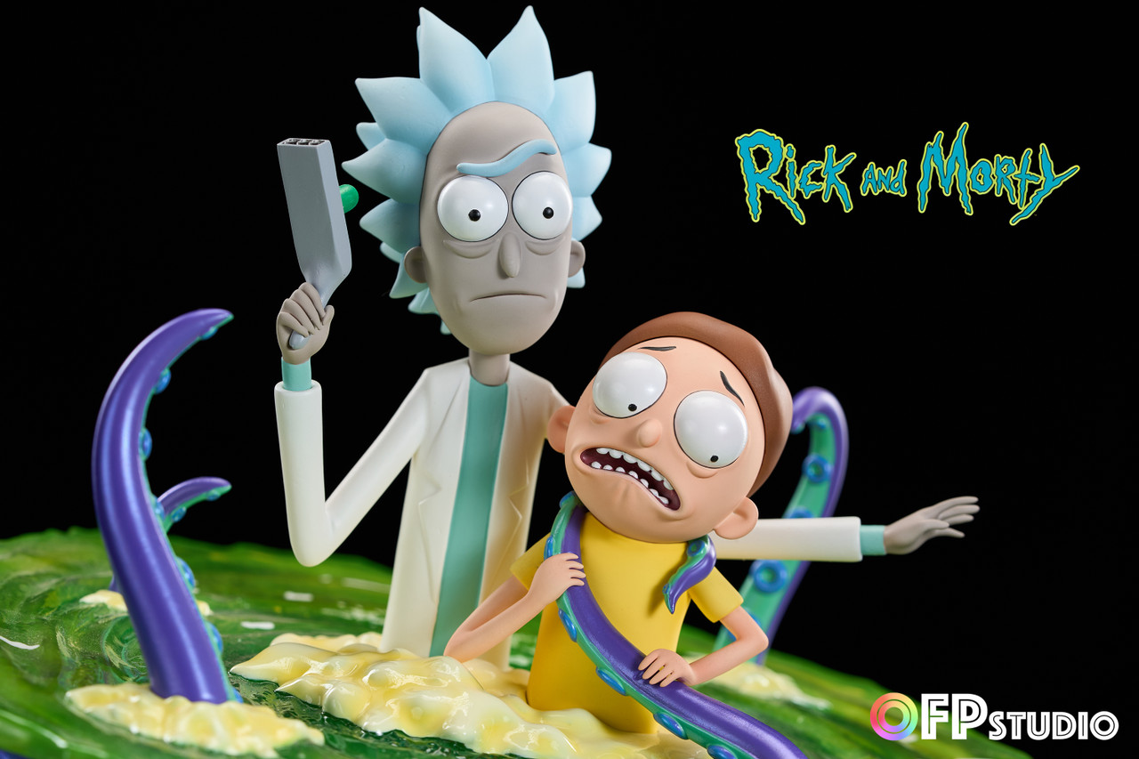 Rick and Morty 1/6