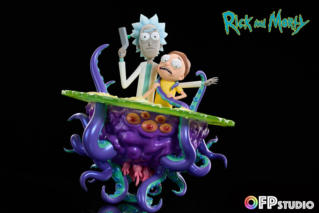 Rick and Morty 1/6