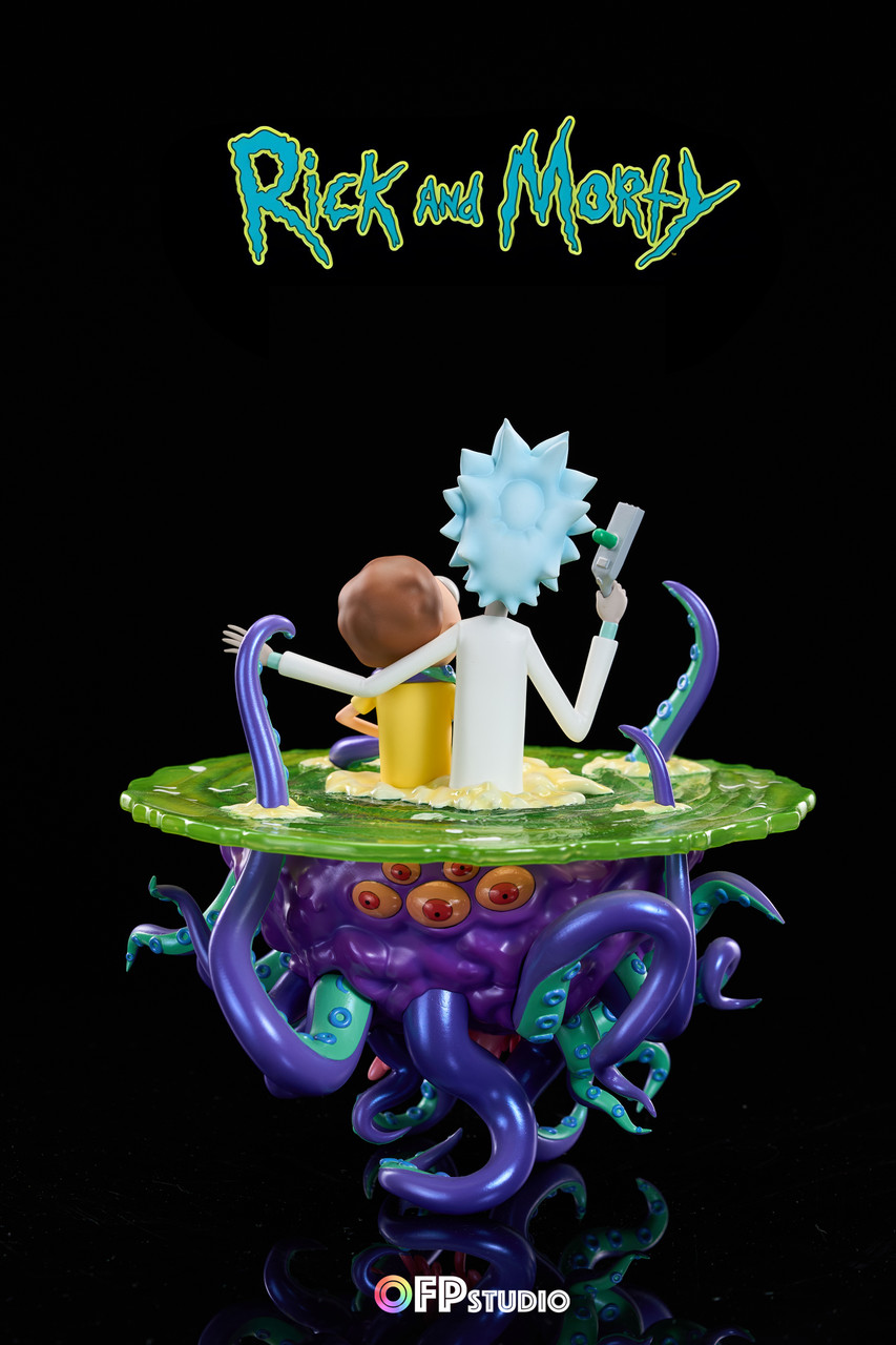 Rick and Morty 1/6