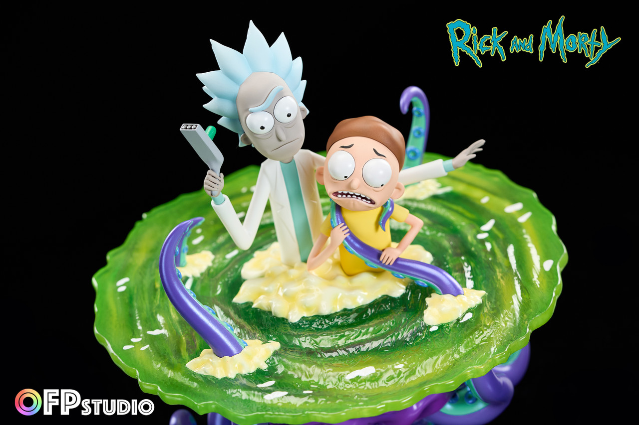 Rick and Morty 1/6