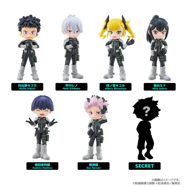 Kaiju No. 8 PalVerse