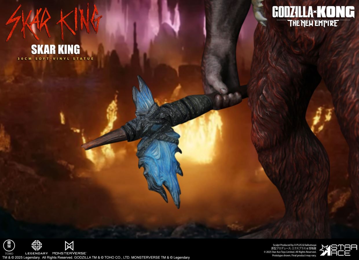 Skar King - Godzilla X Kong: The New Empire