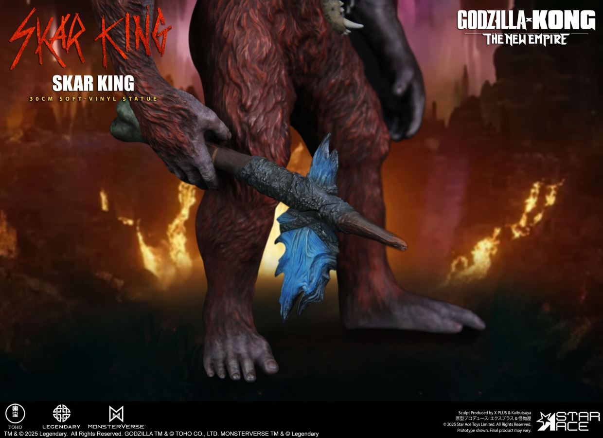 Skar King - Godzilla X Kong: The New Empire
