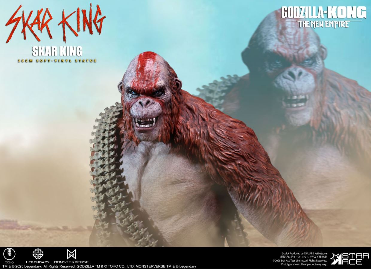 Skar King - Godzilla X Kong: The New Empire