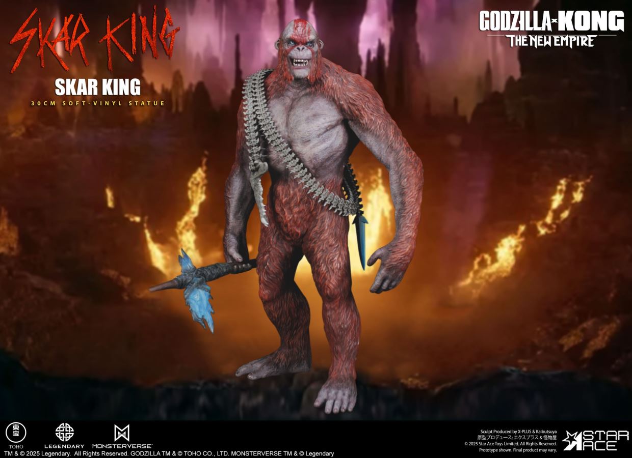 Skar King - Godzilla X Kong: The New Empire