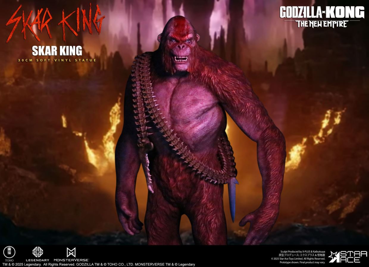 Skar King - Godzilla X Kong: The New Empire