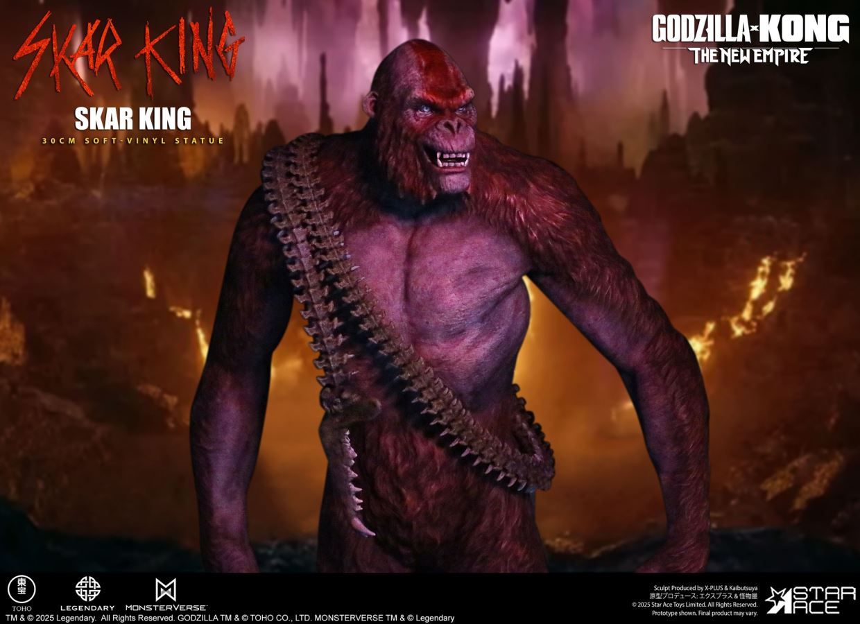 Skar King - Godzilla X Kong: The New Empire
