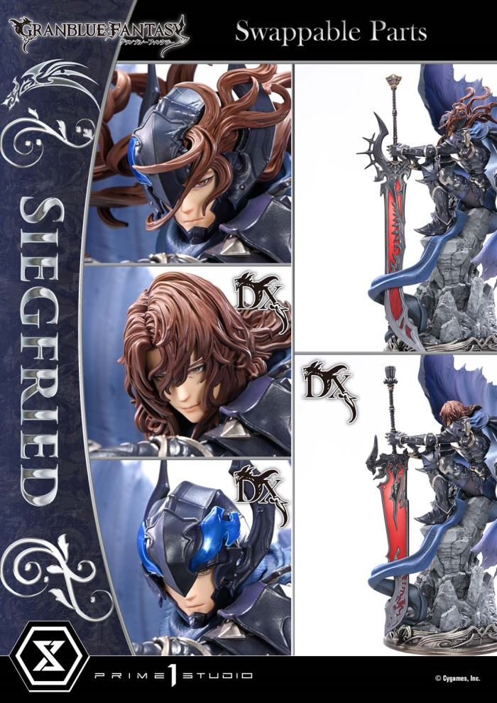 GRANBLUE FANTASY Siegfried DX Version