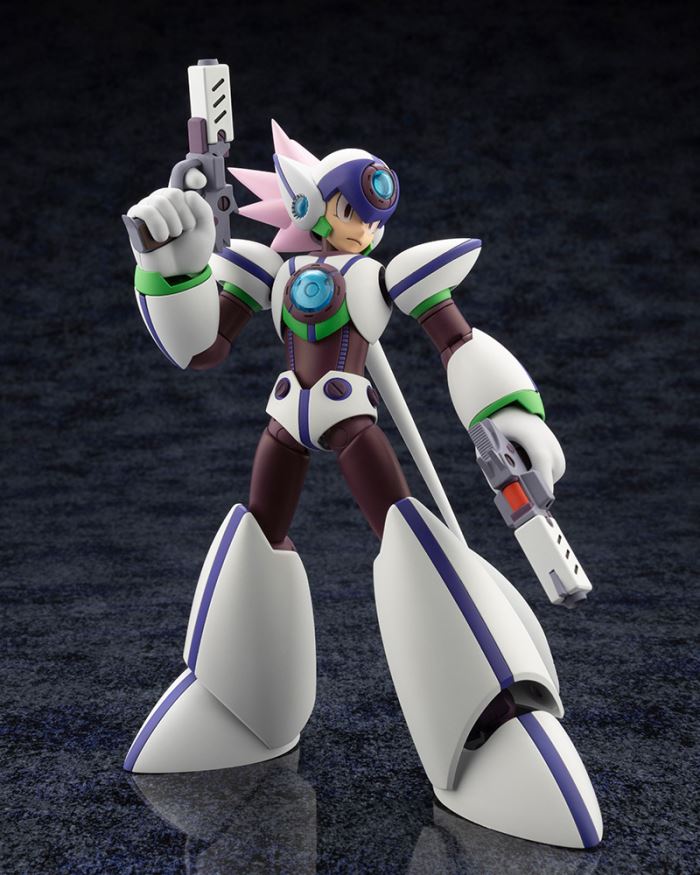 Mega Man X Axl White Ver