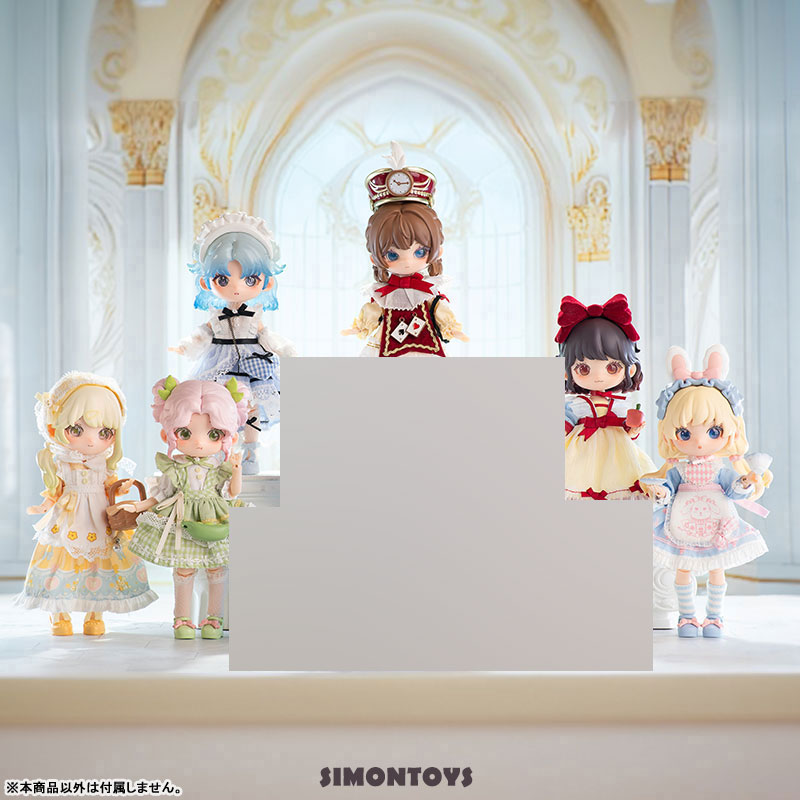 LIRORO Fairy Tale House Series Trading Doll