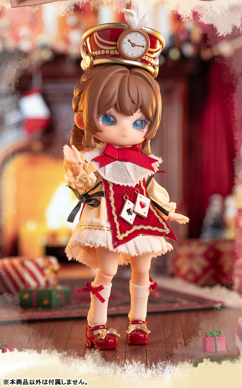 LIRORO Fairy Tale House Series Trading Doll