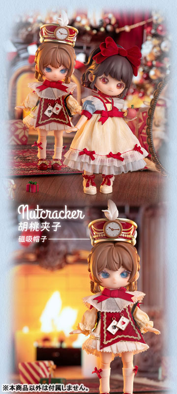 LIRORO Fairy Tale House Series Trading Doll