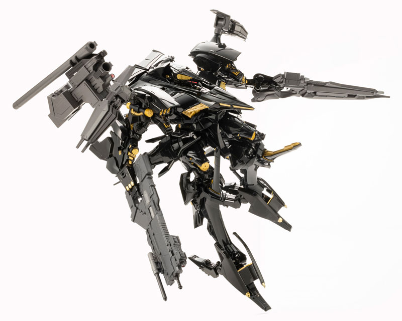 DECOCTION MODELS ARMORED CORE RAYLEONARD 03-AALIYAH Mirror Finish Ver
