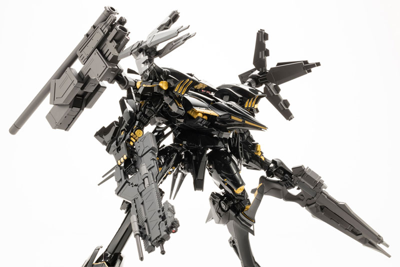DECOCTION MODELS ARMORED CORE RAYLEONARD 03-AALIYAH Mirror Finish Ver