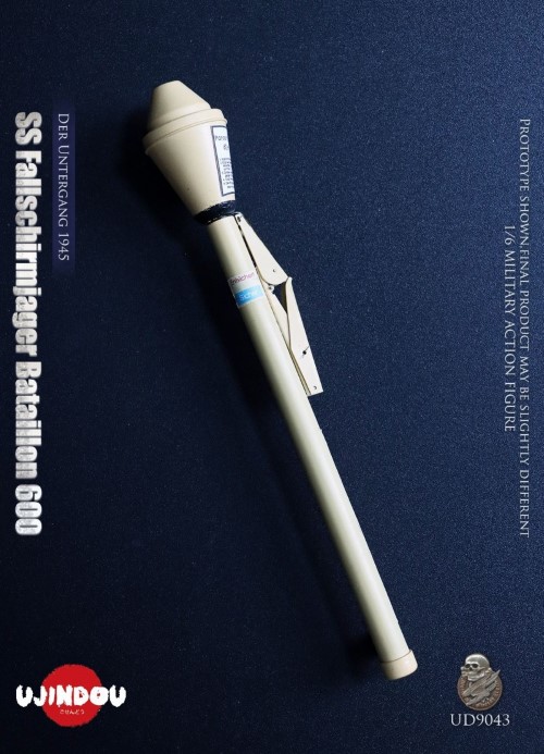 WWII German 600th Paratrooper Battalion The Destruction of the Empire 1945 1/6