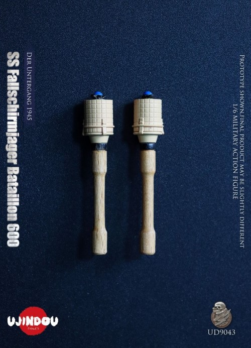 WWII German 600th Paratrooper Battalion The Destruction of the Empire 1945 1/6