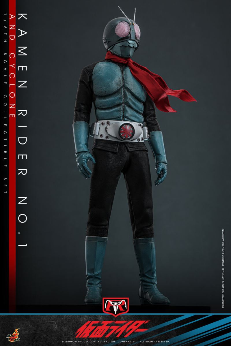 Kamen Rider No.1 & Cyclone No.1