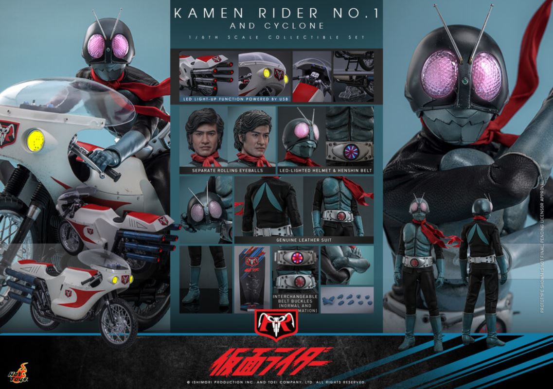 Kamen Rider No.1 & Cyclone No.1