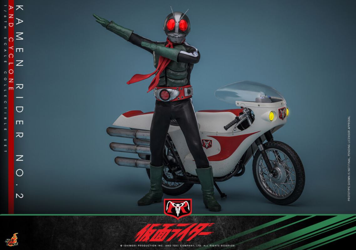 Kamen Rider No.2 & Cyclone No.2