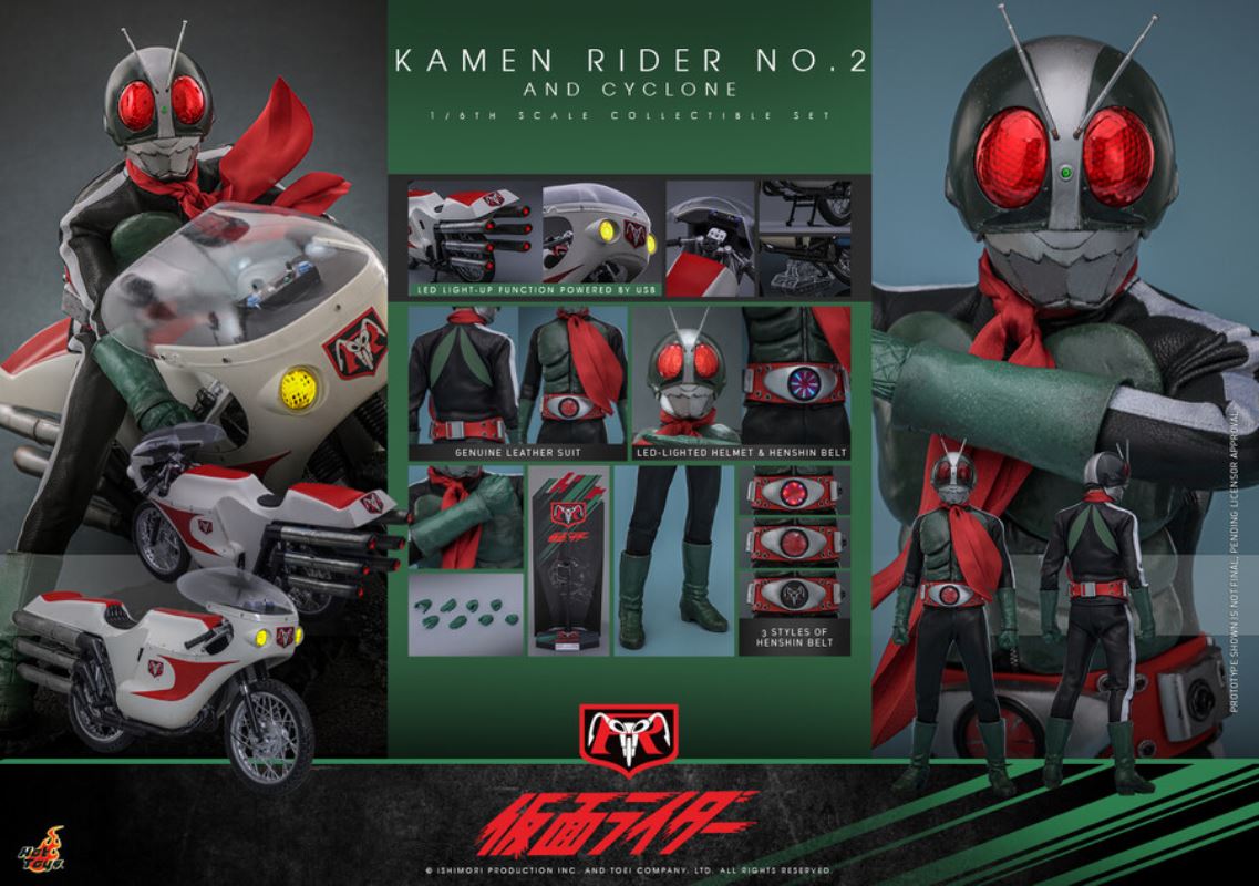 Kamen Rider No.2 & Cyclone No.2