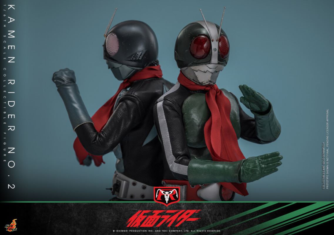 Kamen Rider No.2 & Cyclone No.2
