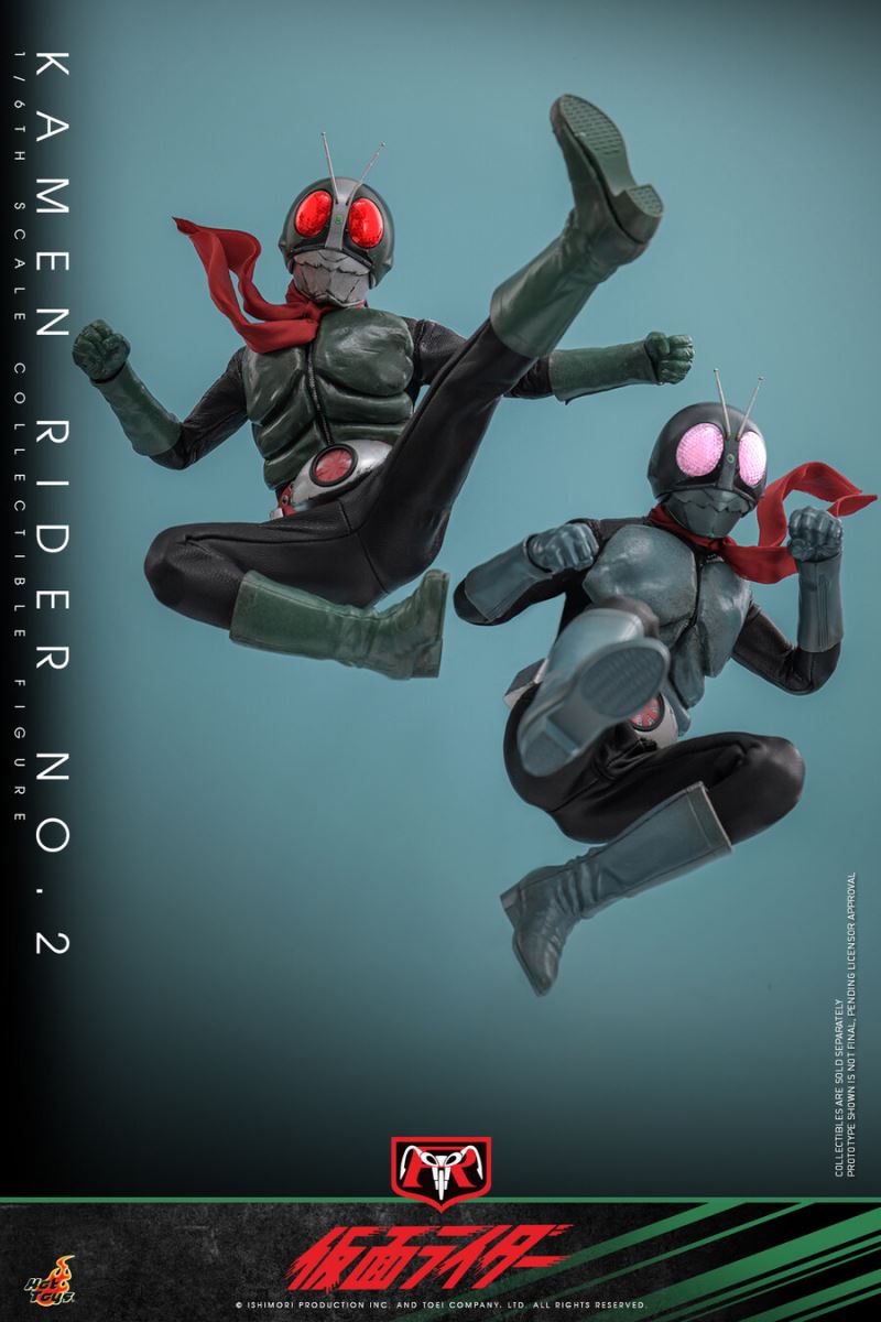 Kamen Rider No.2 & Cyclone No.2