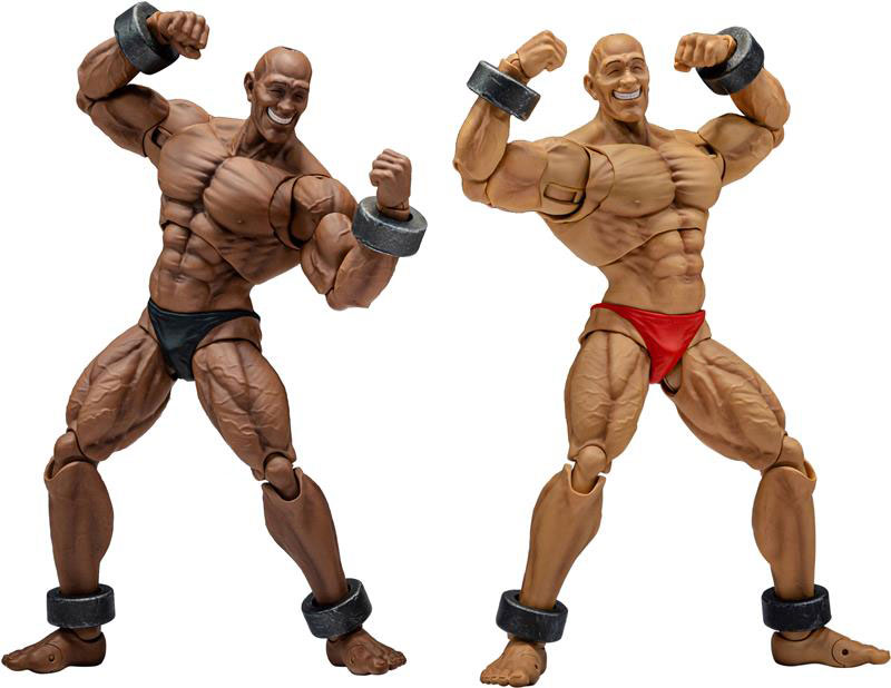 Cho Aniki Action Figure Adon & Samson