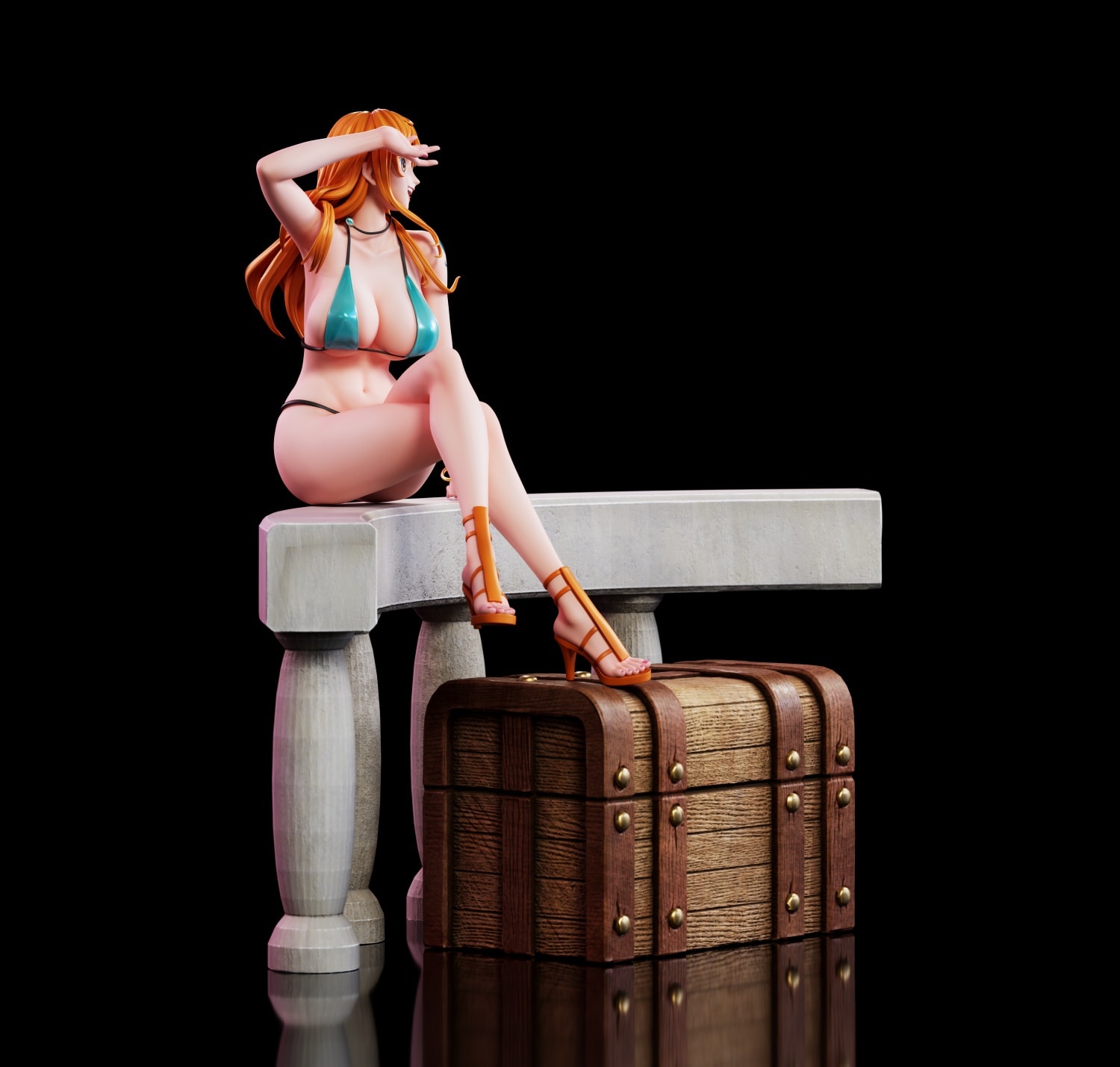 Nami - One Piece 1/7