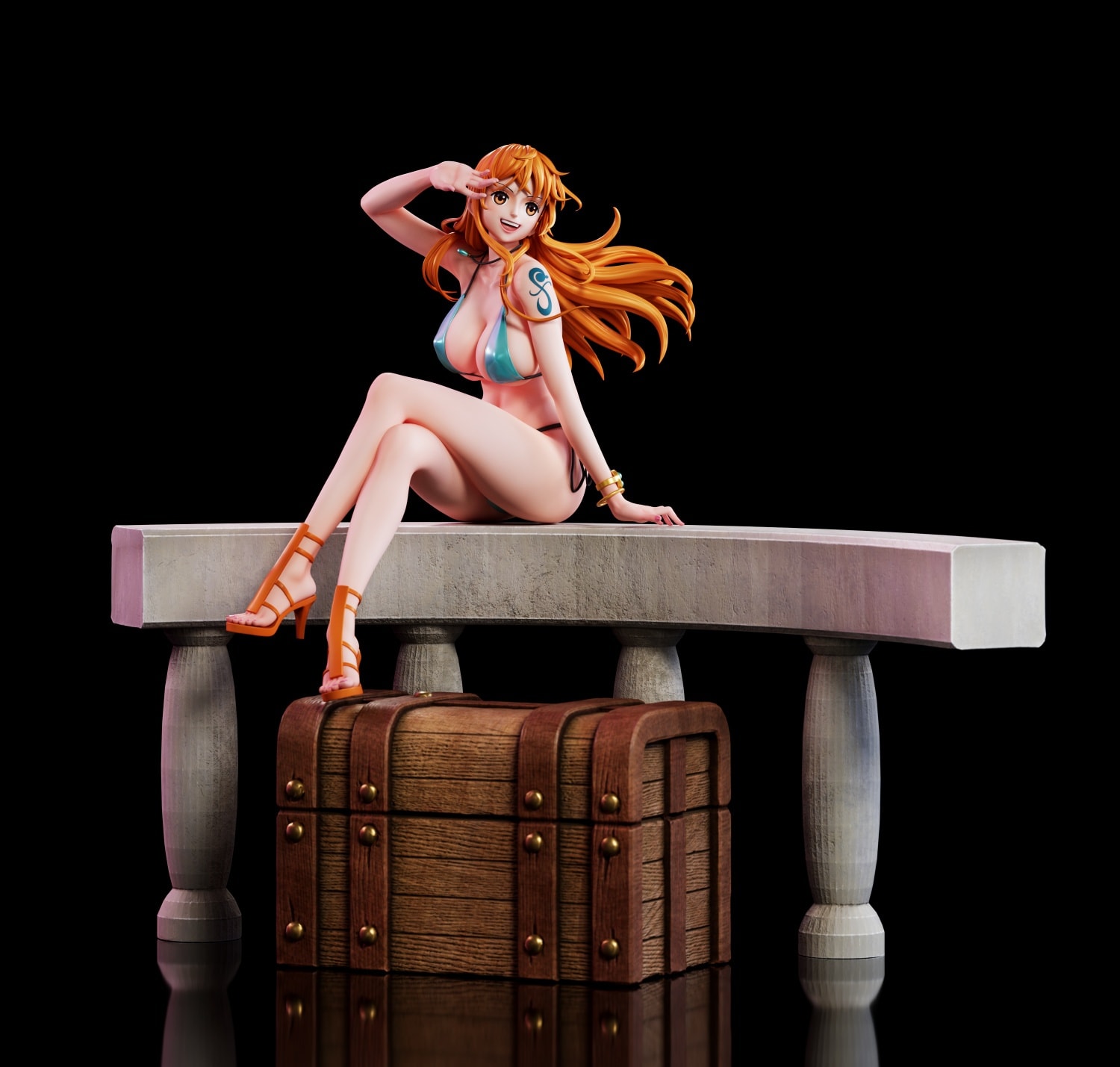 Nami - One Piece 1/7