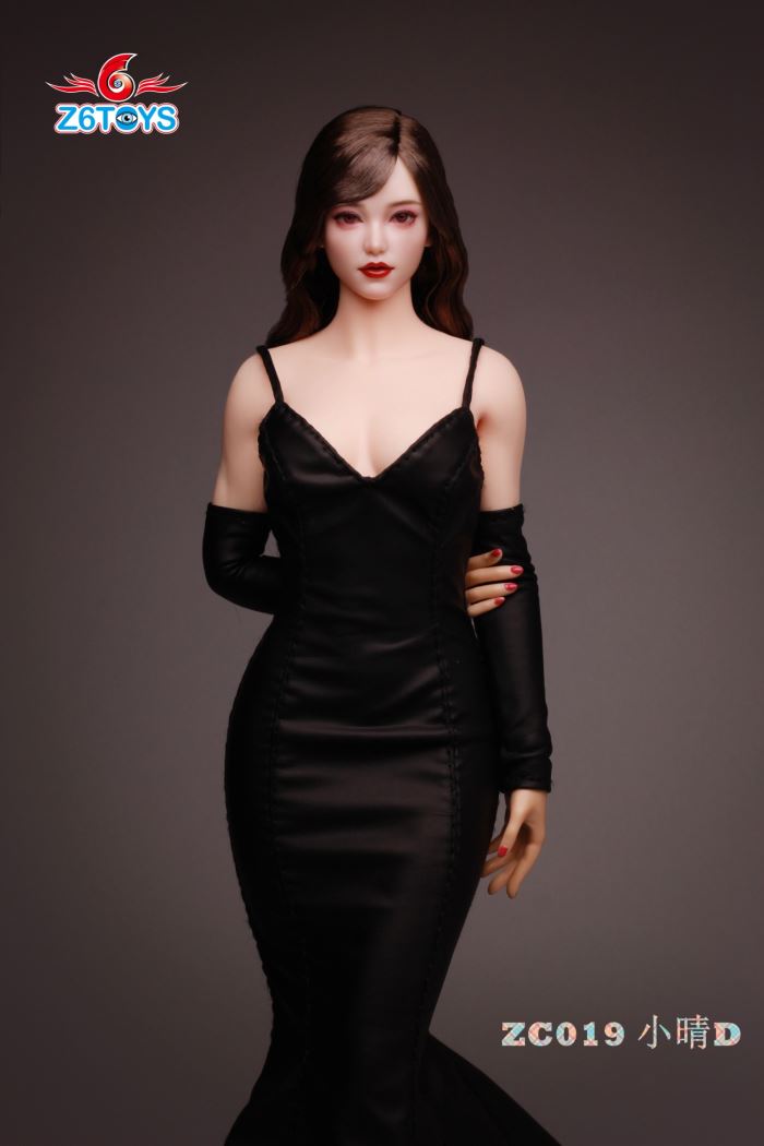 Asian Beauty Head Sculpture Xiaoqing [ZC019] 1/6