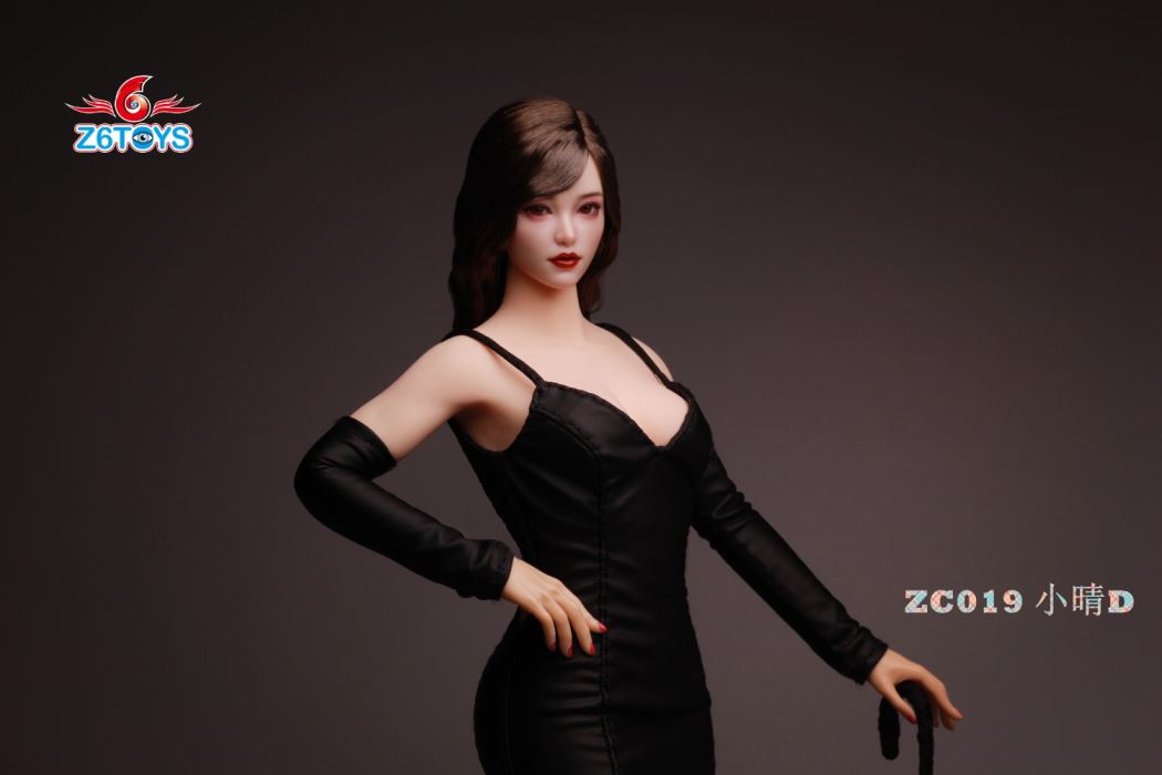 Asian Beauty Head Sculpture Xiaoqing [ZC019] 1/6