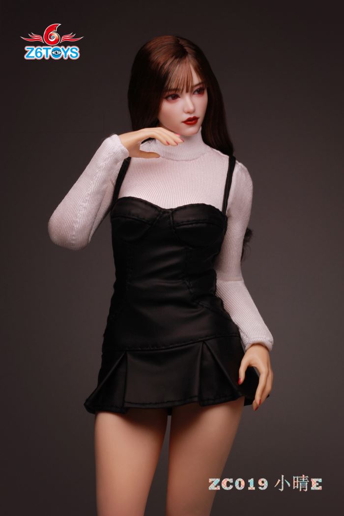 Asian Beauty Head Sculpture Xiaoqing [ZC019] 1/6