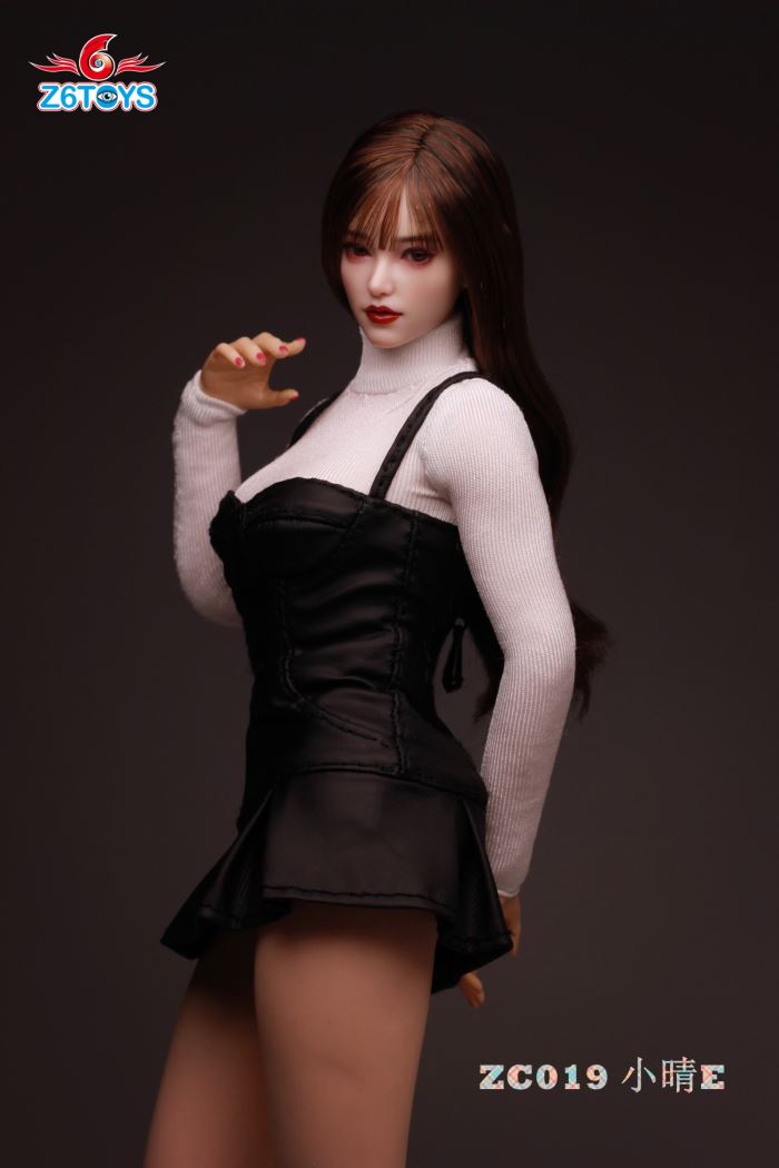 Asian Beauty Head Sculpture Xiaoqing [ZC019] 1/6