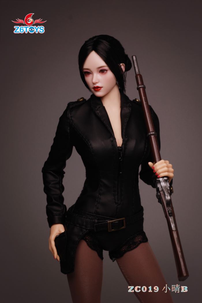 Asian Beauty Head Sculpture Xiaoqing [ZC019] 1/6