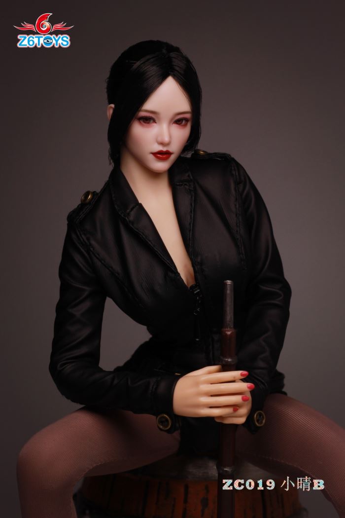 Asian Beauty Head Sculpture Xiaoqing [ZC019] 1/6