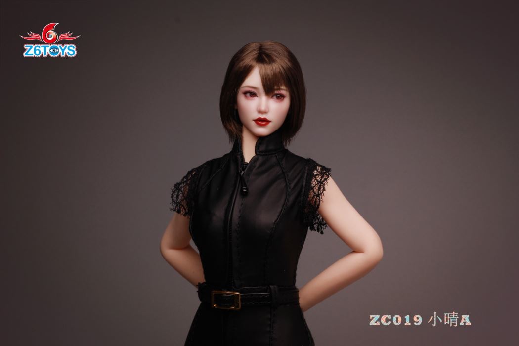 Asian Beauty Head Sculpture Xiaoqing [ZC019] 1/6