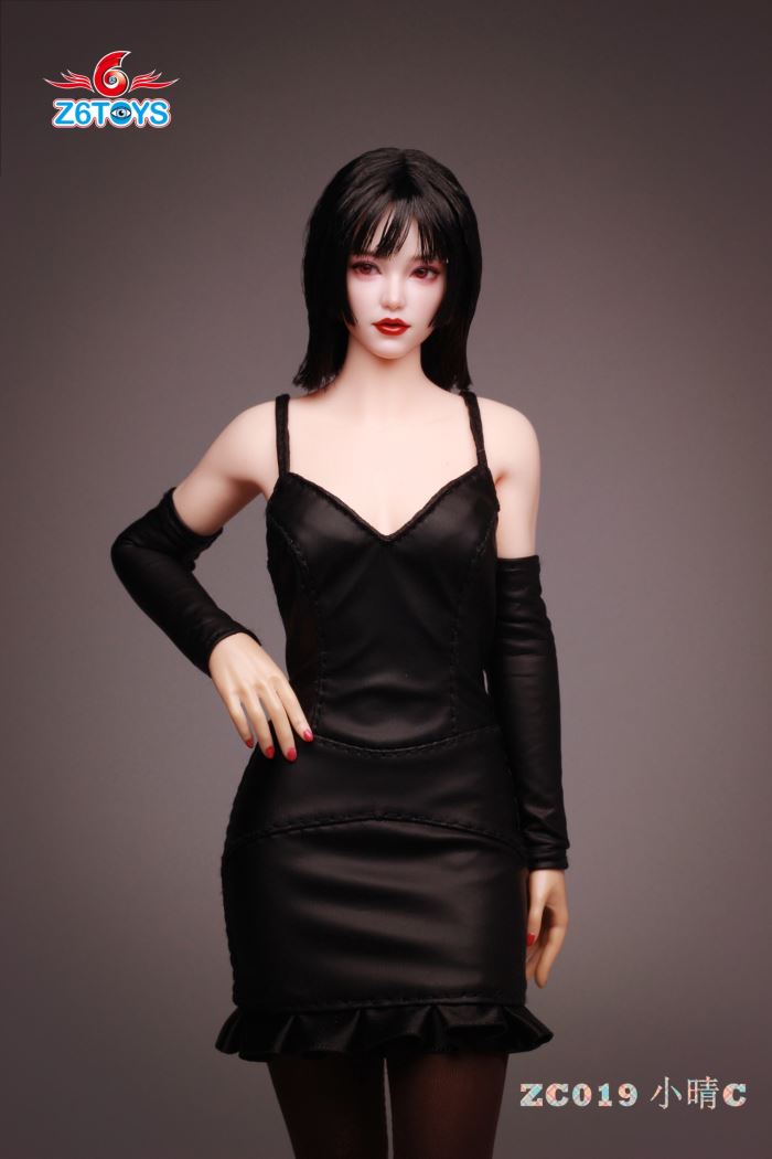 Asian Beauty Head Sculpture Xiaoqing [ZC019] 1/6