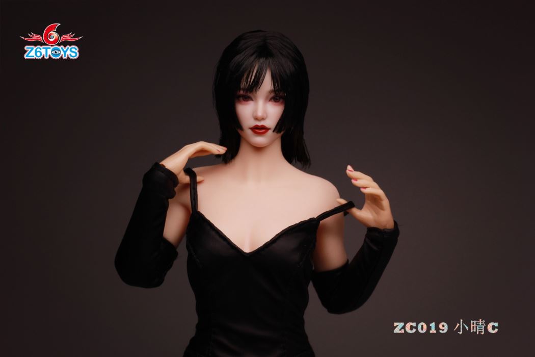 Asian Beauty Head Sculpture Xiaoqing [ZC019] 1/6