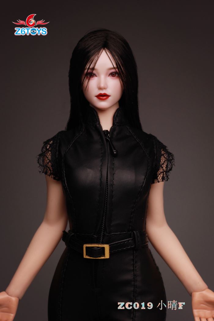 Asian Beauty Head Sculpture Xiaoqing [ZC019] 1/6