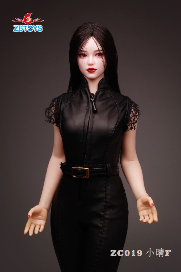 Asian Beauty Head Sculpture Xiaoqing [ZC019] 1/6