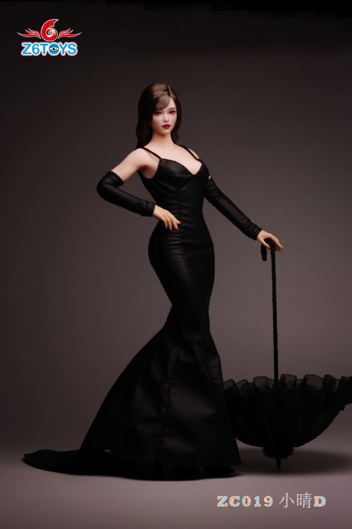 Asian Beauty Head Sculpture Xiaoqing [ZC019] 1/6