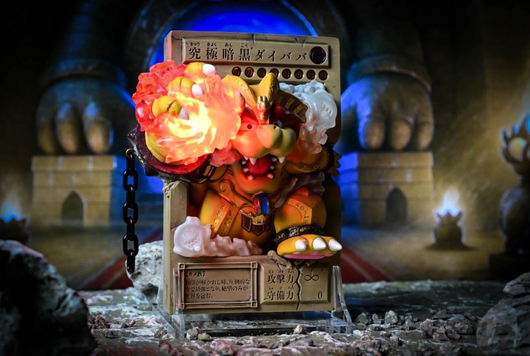 Brick King Ultimate Dark Dababa & Brick King Series Creative Model