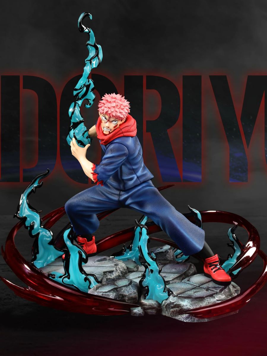 Yuji Itadori - Jujutsu Kaisen